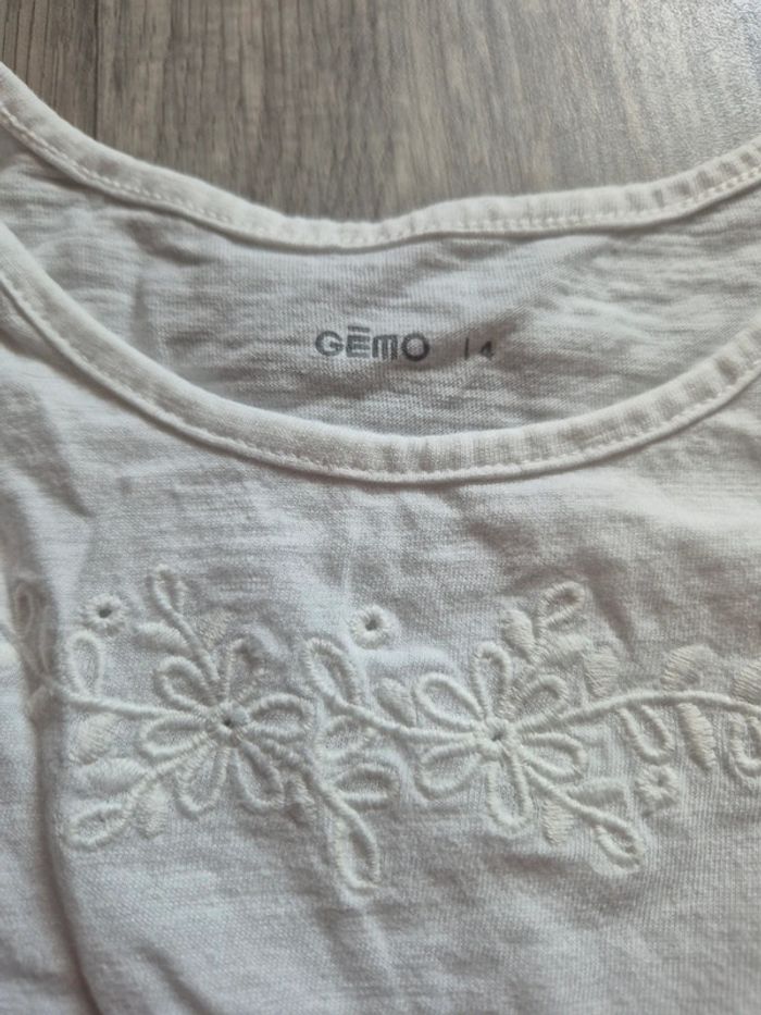 Tee shirt MC fille - photo numéro 3