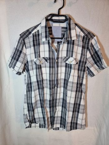 Chemise manches courtes Jules
