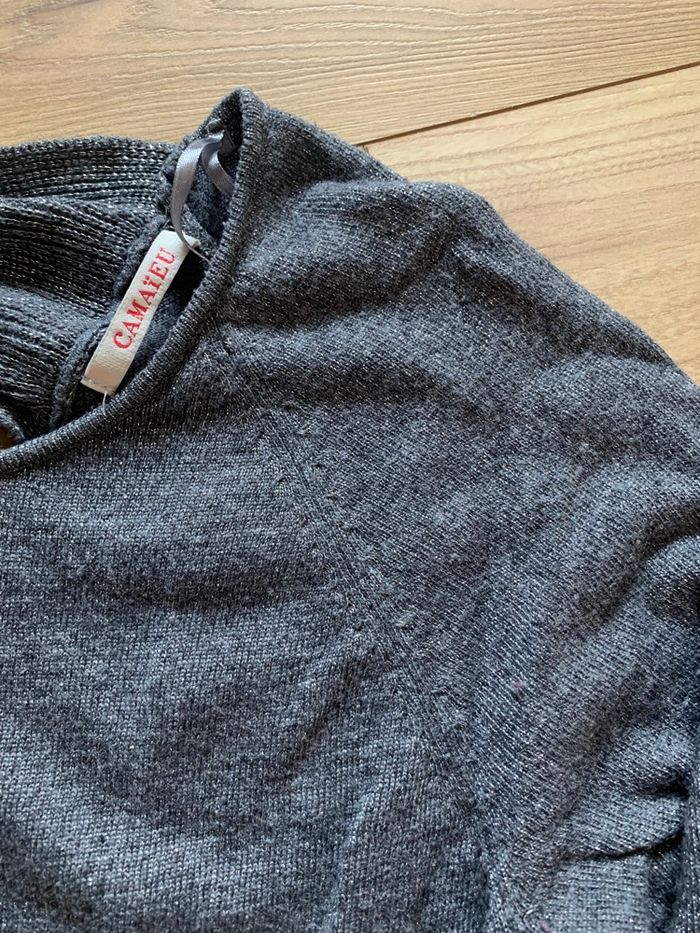 Robe pull camaïeu - photo numéro 4