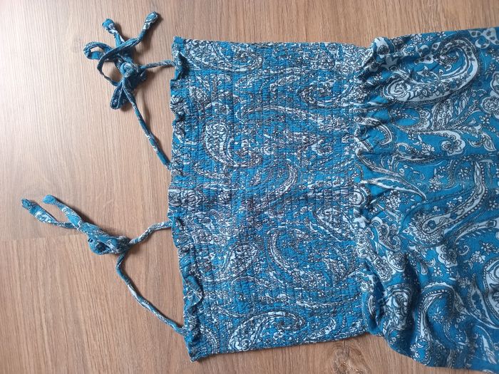 Combishort bleue