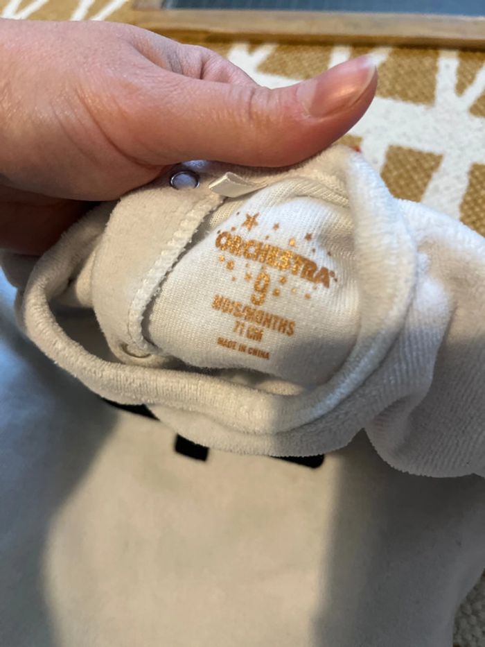 Grenouillère Noël mixte - photo numéro 3