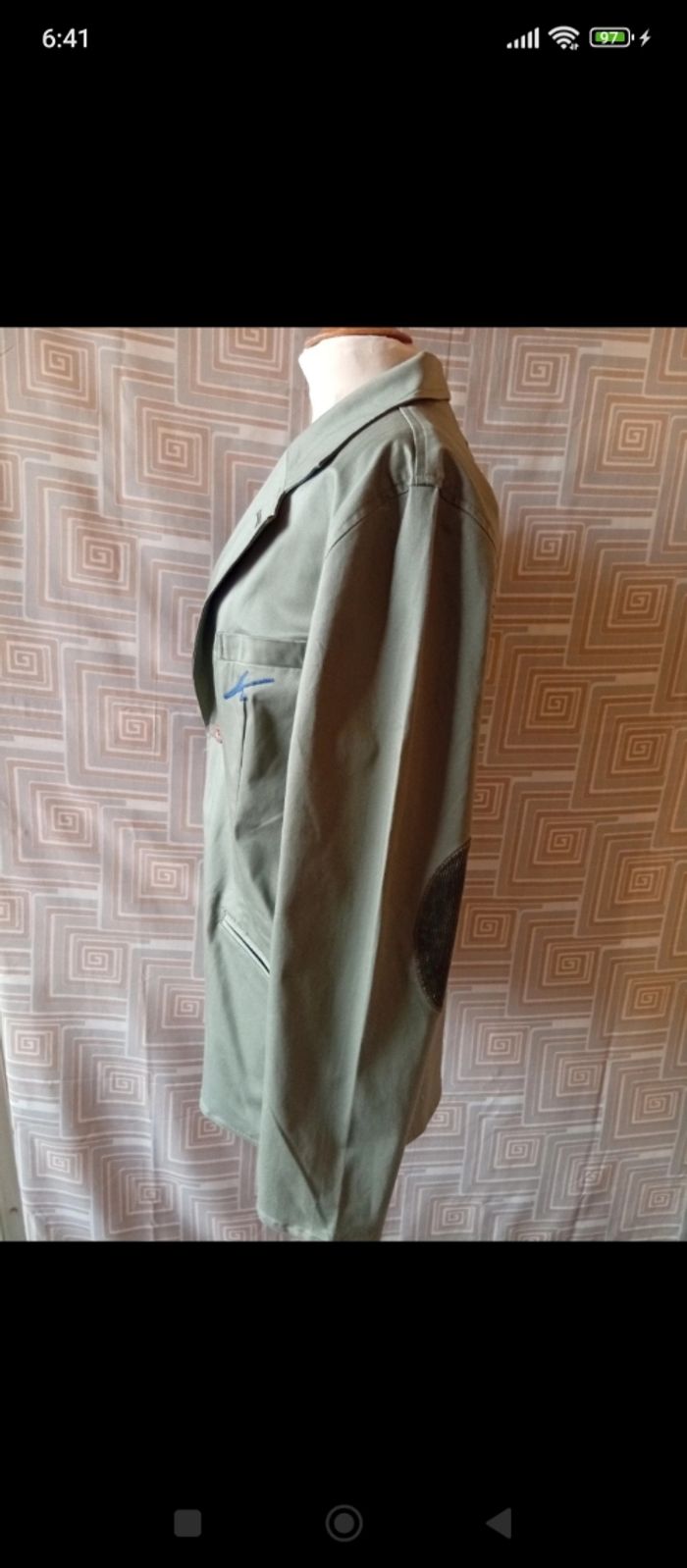 blazer brodé - photo numéro 4