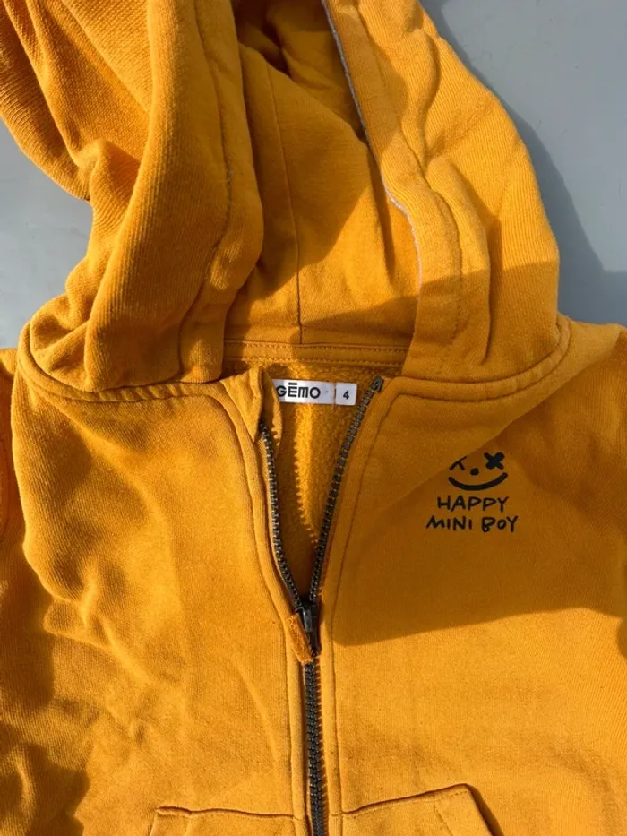 Veste moutarde - photo numéro 2