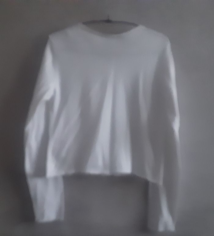 Gilet blanc coton - photo numéro 3