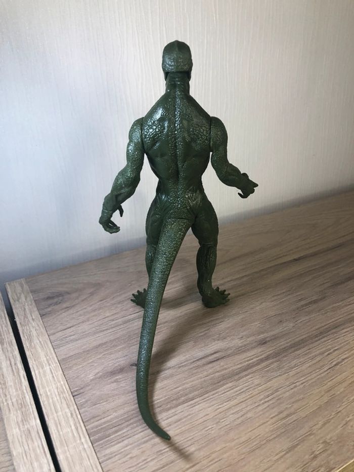 Figurine articulée action figure Spiderman le lézard Hasbro 2012 - photo numéro 3