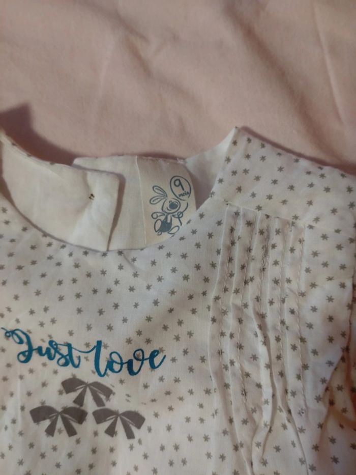 Combinaison bébé fille - photo numéro 2