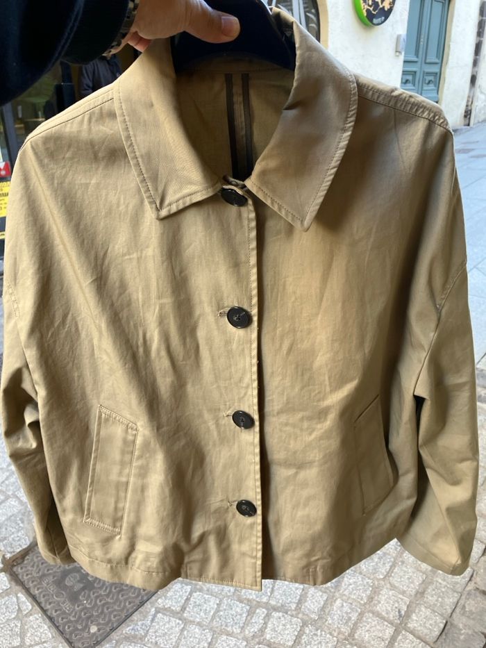 Veste Kaki mi saison - photo numéro 7