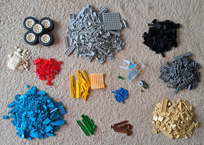 Lego Creator set 10252 Volkswagen Beetle (VW Bettele) + 40252 - photo numéro 6