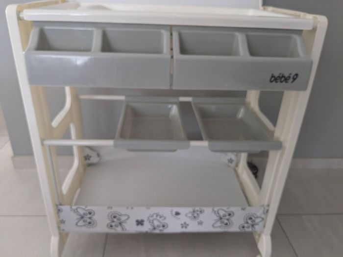 Table à langer Bébé 9 - photo numéro 2