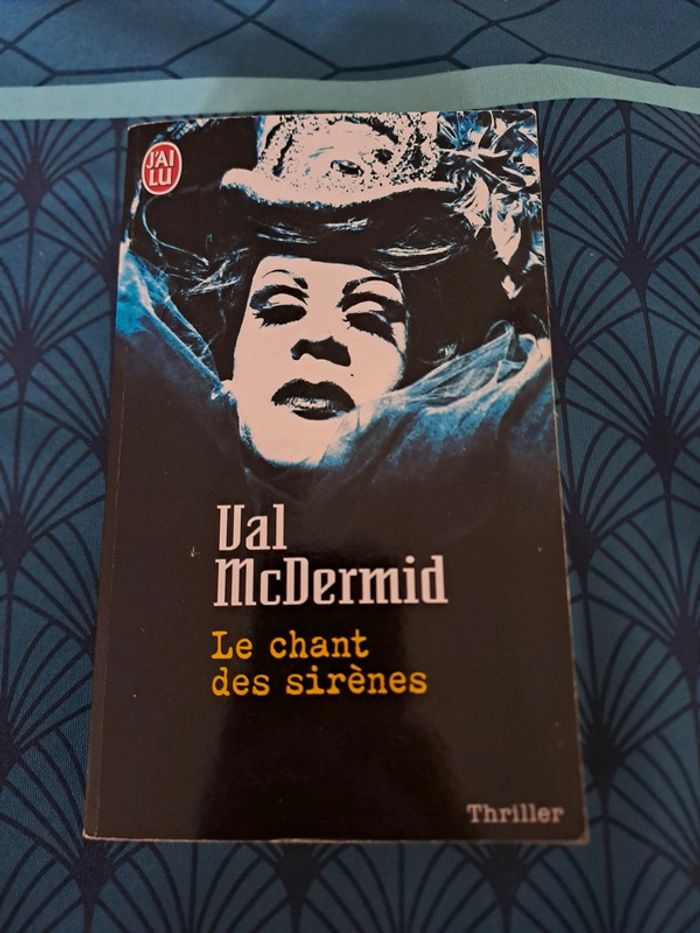 Livre Le Chant des Sirènes. Val McDermid