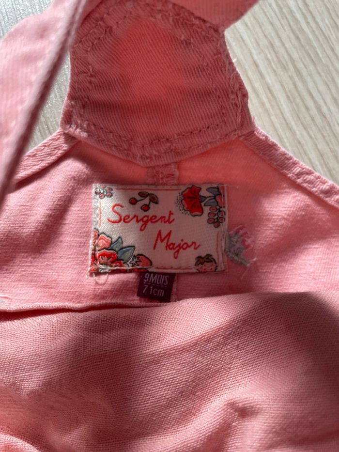 Salopette robe 9 mois - photo numéro 2