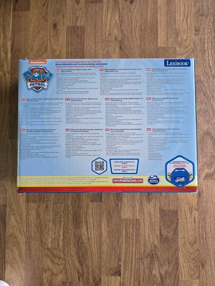 Karaoké LEXIBOOK Bluetooth La Pat' Patrouille ou La Reine des Neiges - photo numéro 5