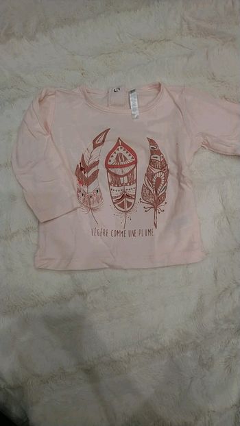 T shirt bébé fille