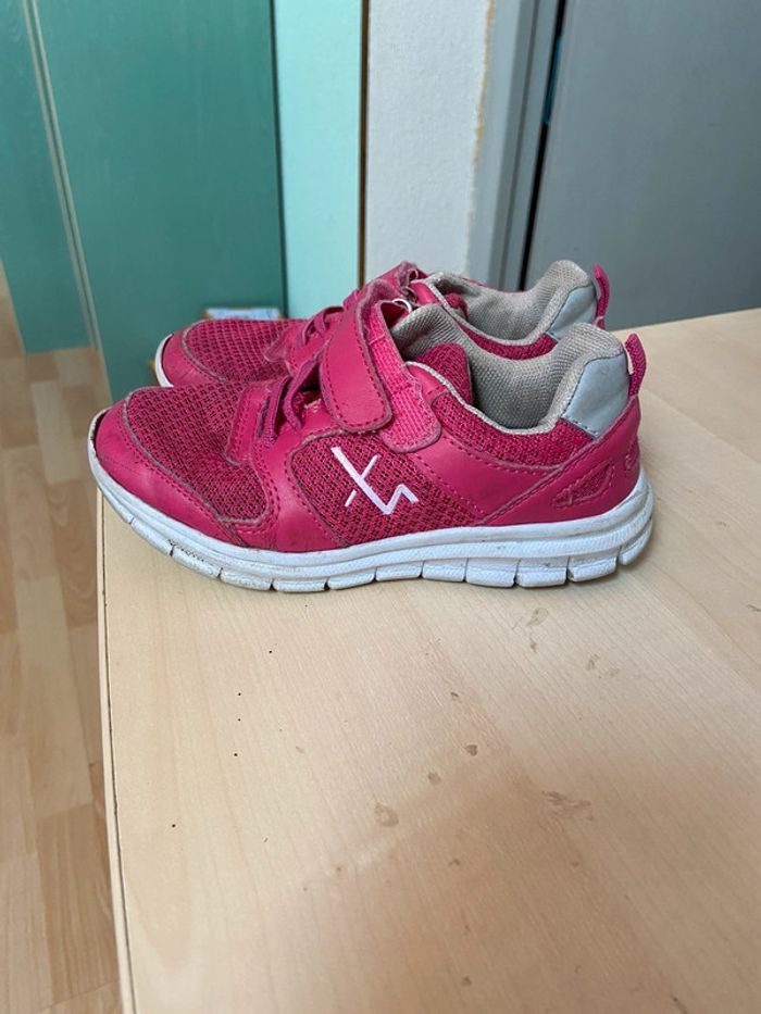 Basket à scratch fille