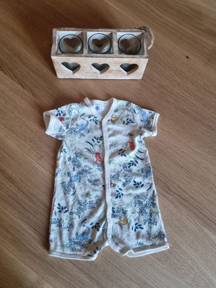 Combinaison courte dinosaures