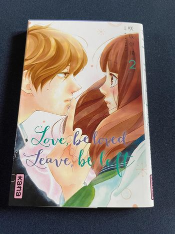 Manga Love be loved Leave be left Tome 2