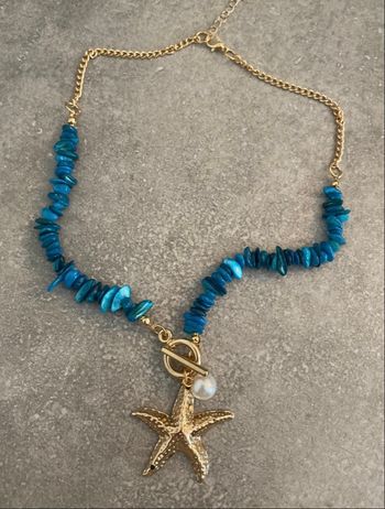 Collier étoile 
