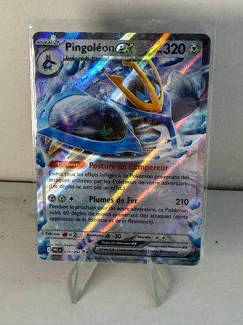 Carte Pokémon ME02 pingoleon Ex 070/094