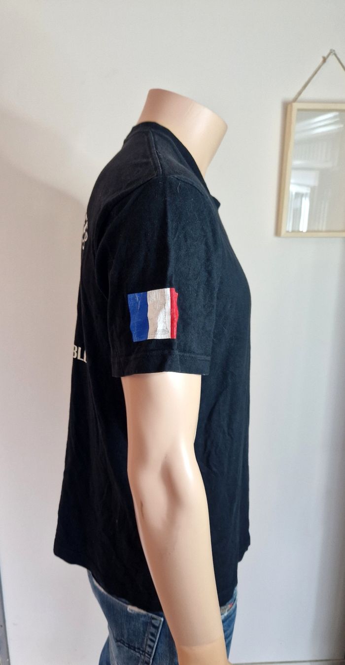 Paratrooper Inc T-shirt Noir Droit Homme M Militaria Parachutiste 90s 00s - photo numéro 6