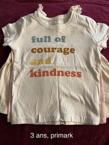 Lot de 11 t-shirt 3 ans