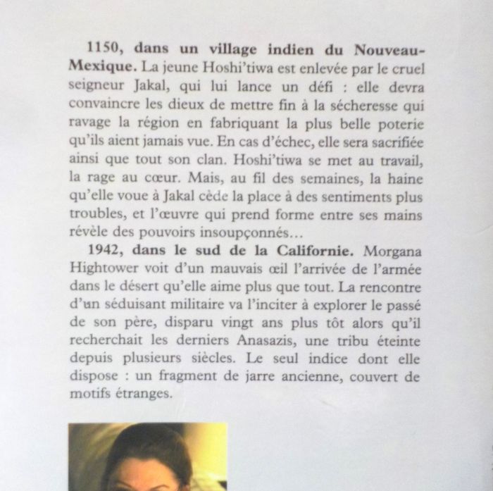 LA DERNIERE CHAMANE de Barbara WOOD Ed. Presses de la Cité - photo numéro 2