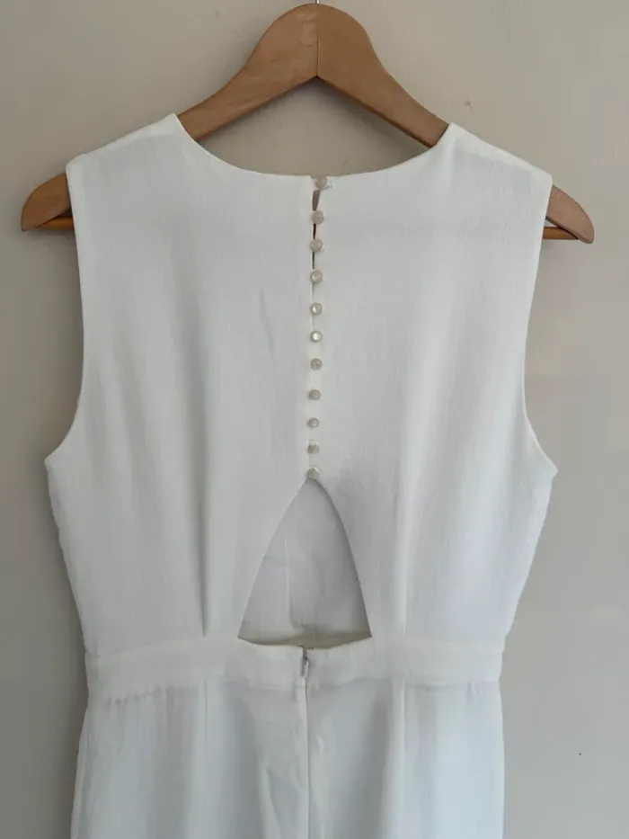 Combinaison Vani Sézane blanche - photo numéro 6