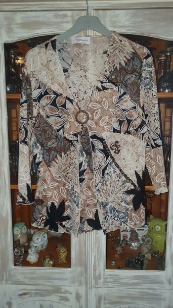 Blouse Armand Thierry T42