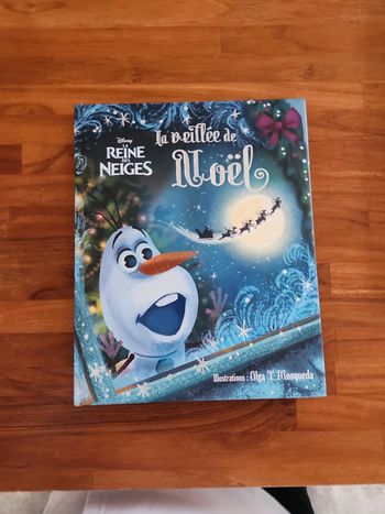Livre : La veille de Noël