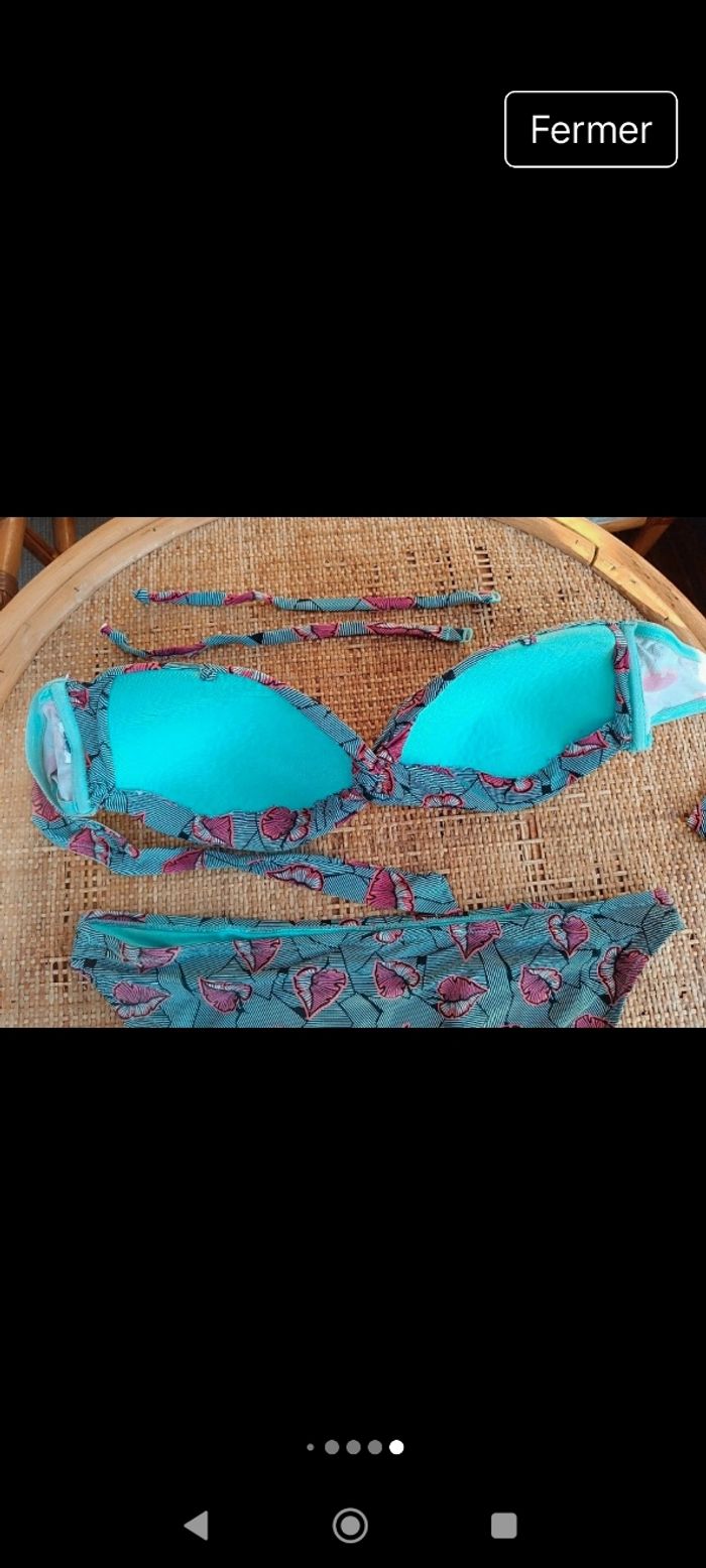 Maillot de bain 2 pièces T.44 - photo numéro 8