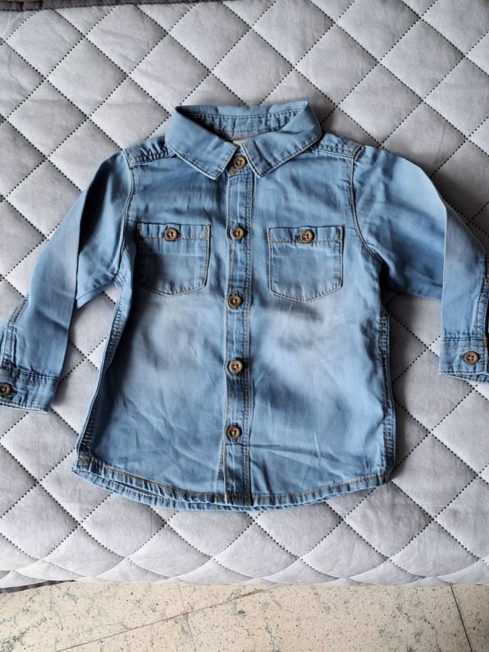 Chemise fille 6 mois