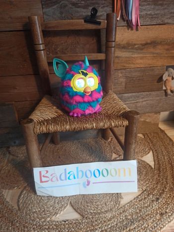 Furby boom hasbro 2013 tbe