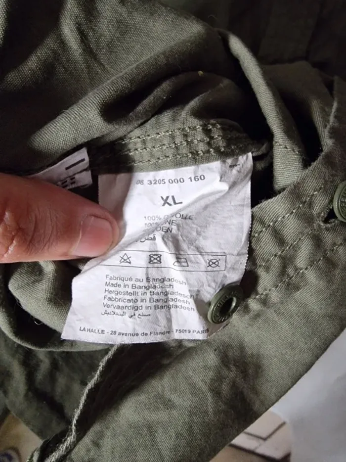 Chemise trappeur manche courte - photo numéro 4