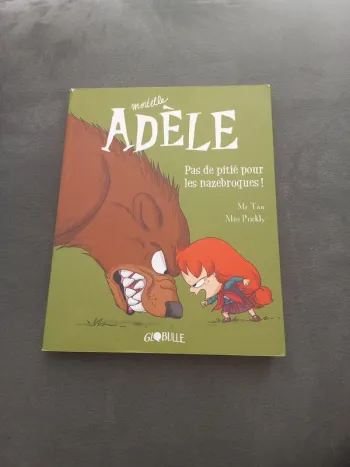 Bd mortelle adèle tome 7
