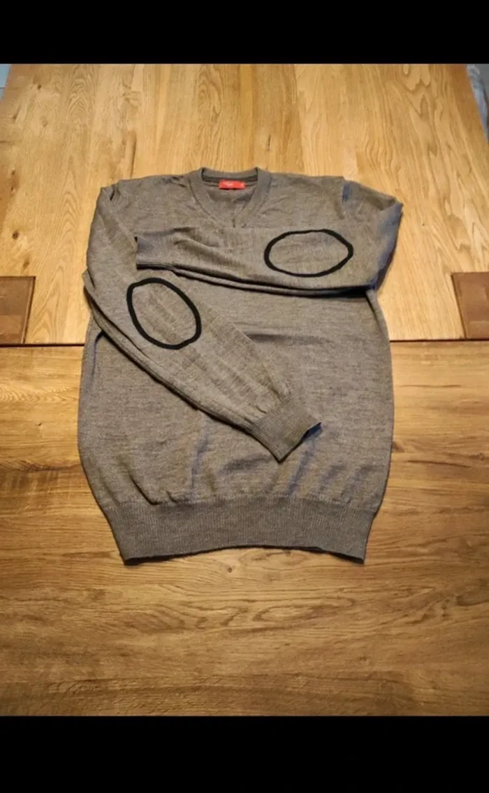 Pull 50% laine M - photo numéro 4