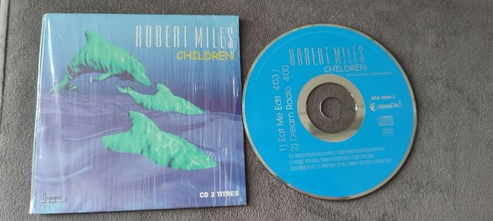CD 2 Titres Robert Miles - Children - photo numéro 2