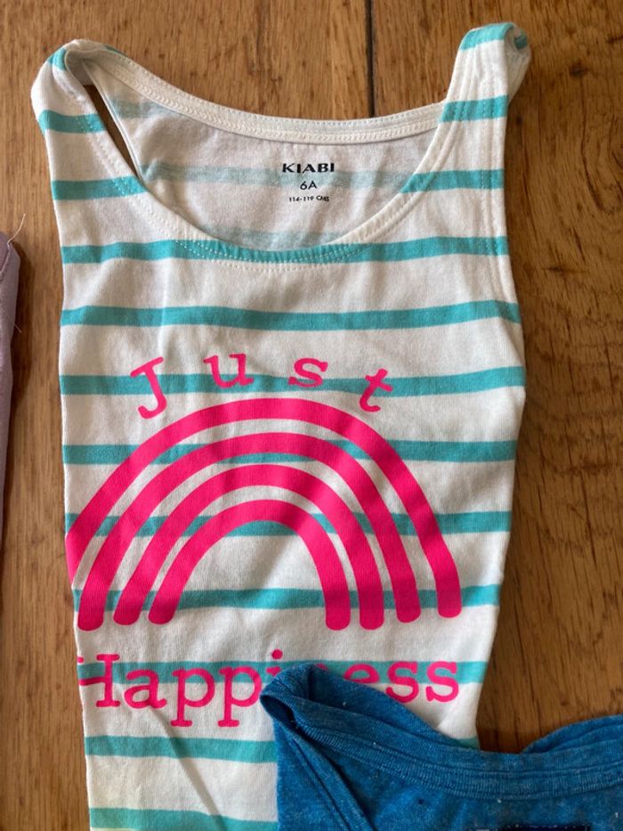 Lot teeshirt manche courte - photo numéro 5