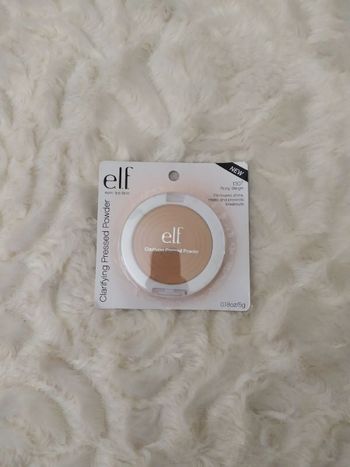 ELF Clarifying Pressed Powder