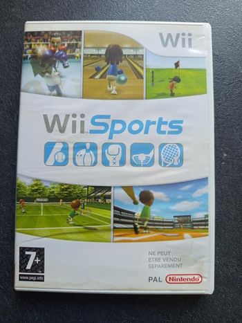 Nintendo - Wii - Wii sports