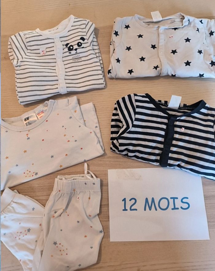 Lot 23 pièces mec 12 mois - photo numéro 3