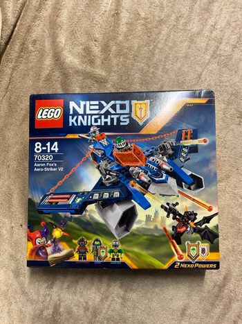 LEGO - 70320 - L'Aero Striker V2 d'Aaron Fox neuf