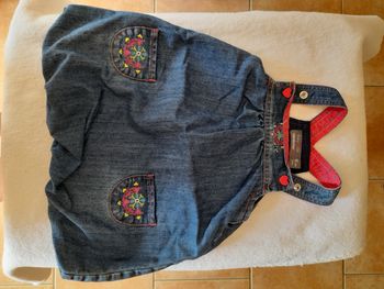 Jupe en jeans 12 mois