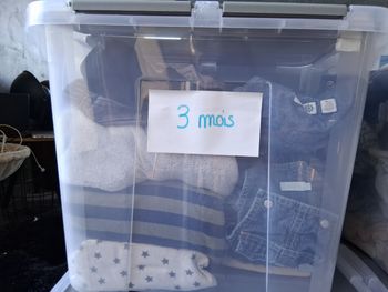 Lot vêtements garçon 3 mois