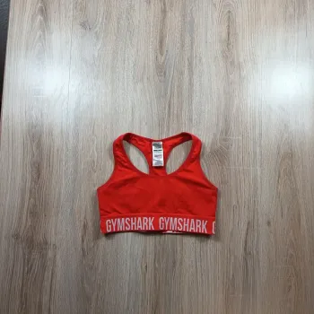 Brassière gymshark femme M orange