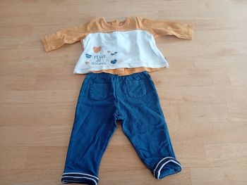 Ensemble Sucre d'Orge Fille 3 Mois 