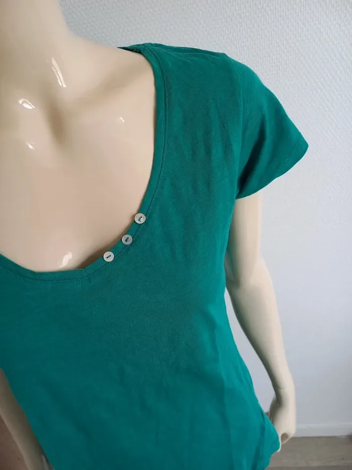 Tee-shirt femme L - photo numéro 4