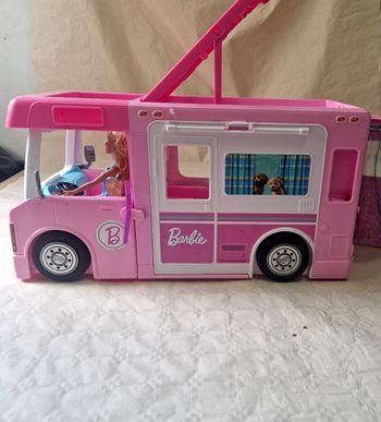 Barbie , Camping-car de rêve 3 en 1 , Mattel