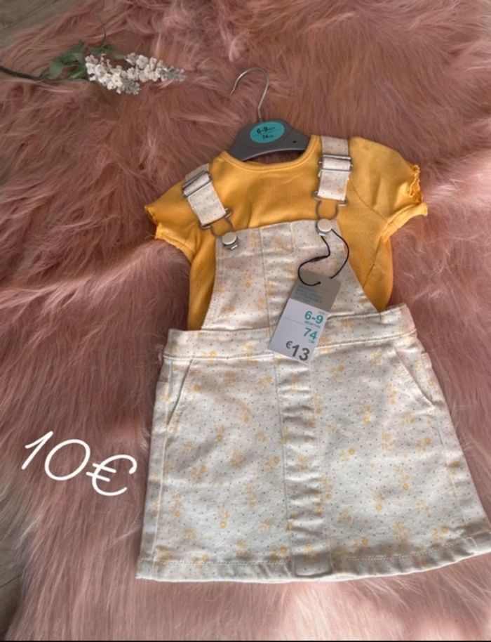 Robe bébé fille