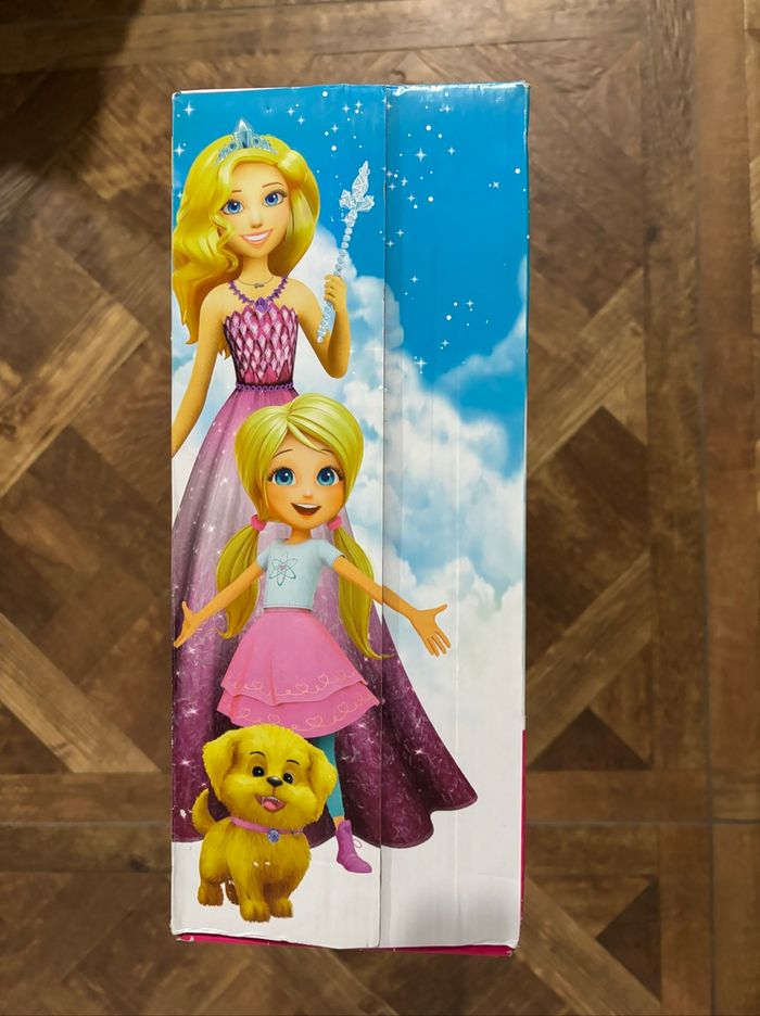 Chateau Barbie transportable - photo numéro 5