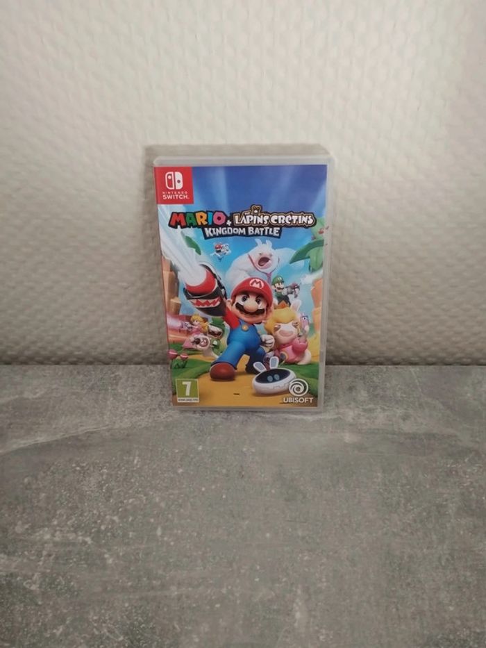 Jeu switch Mario
