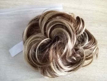 chouchou cheveux méchés neuf